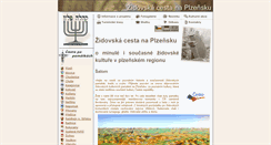 Desktop Screenshot of jewish-route.eu