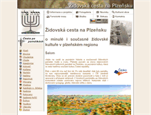 Tablet Screenshot of jewish-route.eu